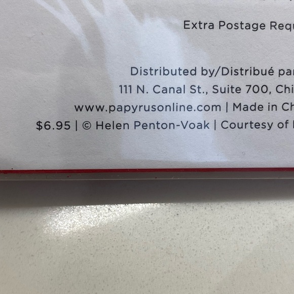 PAPYRUS 2 PACK CHRISTMAS CARDS “MOM & DAD” NEW IN PACKAGING - Picture 7 of 11